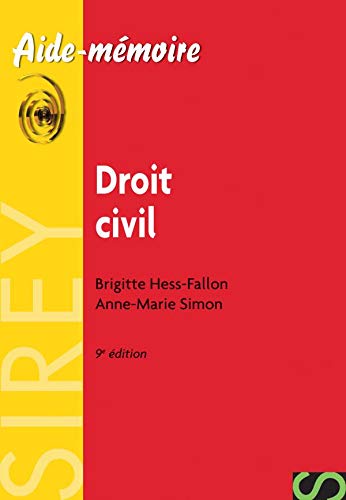 Droit civil: Edition 2007