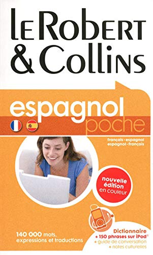 Le Robert et Colins poche français-espagnol, espagnol-français