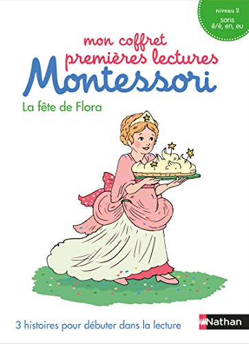 Mon coffret premières lectures Montessori : La fête de Flora - Niveau 2 - 4/7 ans (7)