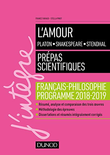 L'amour - Epreuve de français-philosophie Prépas scientifiques 2018-2019