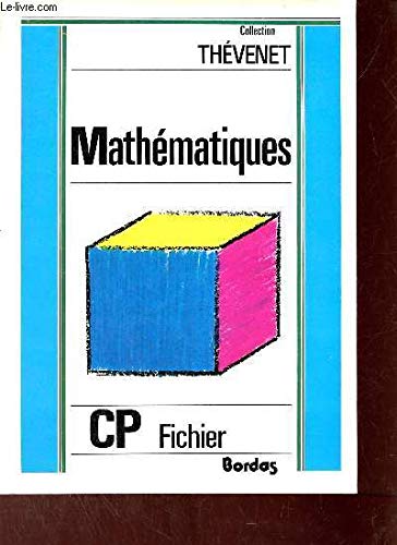 Mathématiques, fichier CP