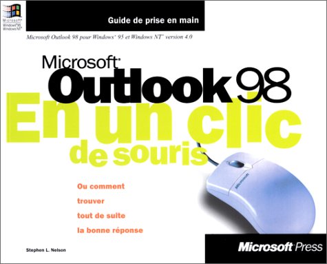 Microsoft Outlook 98 en un clic de souris