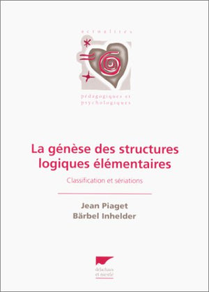 La genese des structures logiques elementaires