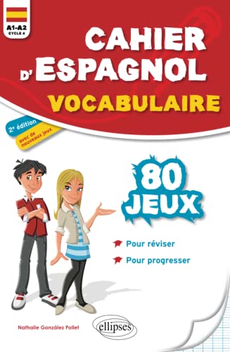 Cahier d'espagnol vocabulaire