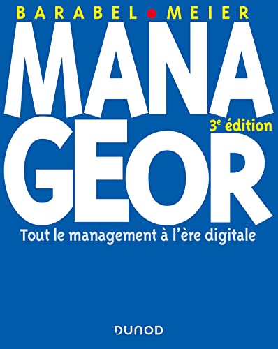 Manageor - 3e édition - Tout le management à l'ère digitale: Tout le management à l'ère digitale