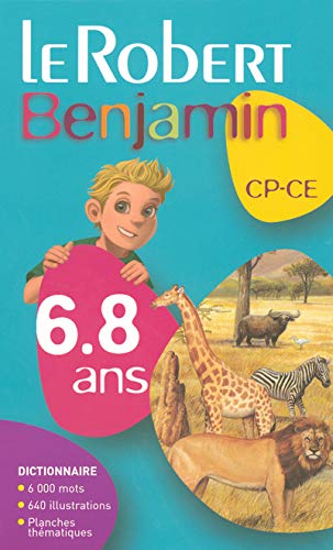 Le Robert Benjamin CP-CE