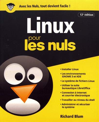 Linux pour les Nuls, 12ème éd