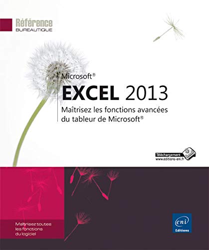 Excel 2013 - Maîtrisez les fonctions avancées du tableur de Microsoft®
