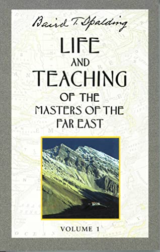 Life and Teaching of the Masters of the Far East (1)