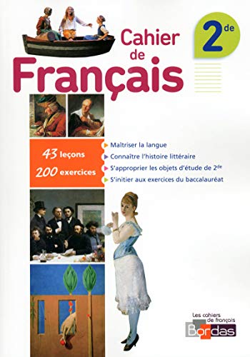 Cahier de français 2de