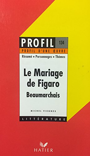 Profil d'une oeuvre : Le Mariage de Figaro