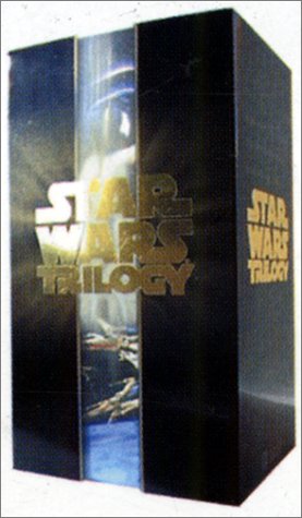 La Trilogie Star Wars (3 VHS) Un nouvel espoir - L'empire contre-attaque - Le retour du Jedi (Episode IV - V - VI)
