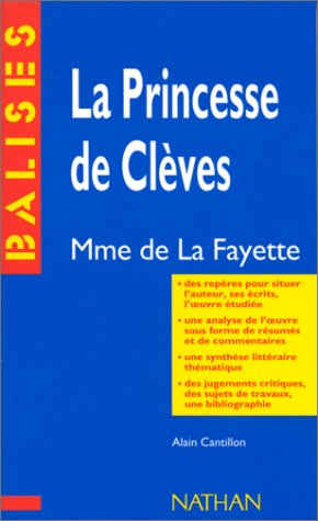 "La Princesse de Clèves", Madame de Lafayette