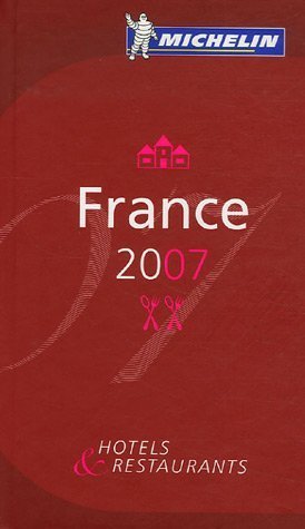 Guide Michelin France 2007