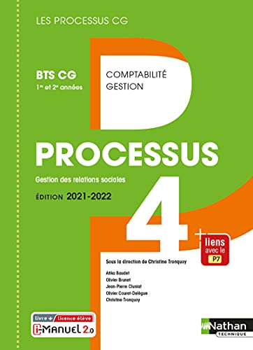 Processus 4 - BTS CG 1re et 2e années