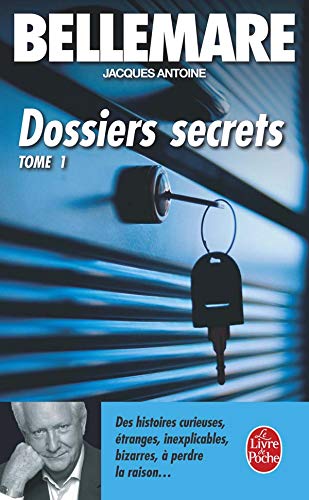 Dossiers secrets, tome 1