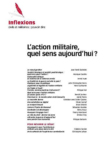 Inflexions N 36 le Sens de l Action Militaire Aujourd Hui Septembre 2017