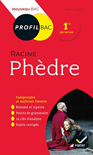 Profil - Racine, Phèdre: analyse littéraire de l'oeuvre