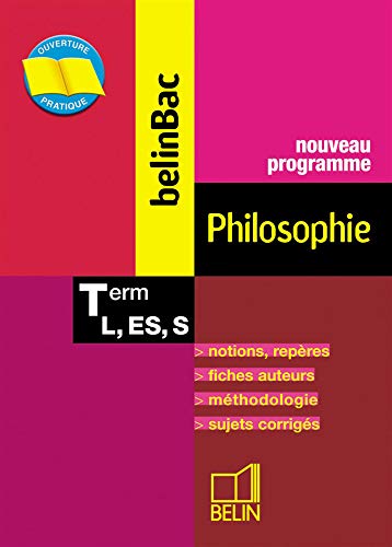 Philosophie Tles L, ES, S