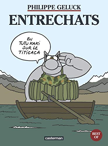Le Chat - Best of, tome 4 : Entrechats