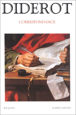 Diderot, tome 5 : Correspondance