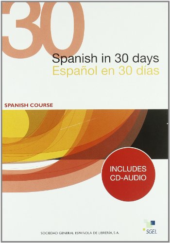 Spanish in 30 Days: Espanol en 30 Dias+CD-1