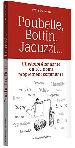 Poubelle, Bottin, Jacuzzi... - L'histoire étonnante de 101 noms proprement communs !