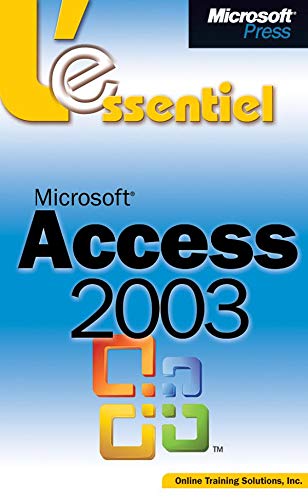 Microsoft access 2003