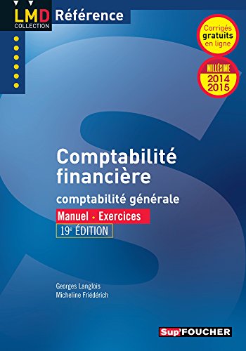 Comptabilité financière - 19e édition - Millésime 2014-2015 - N°20