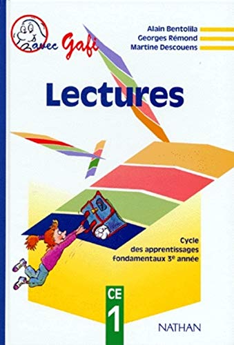 Lectures CE1. Cycle des apprentissages fondamentaux 3e année