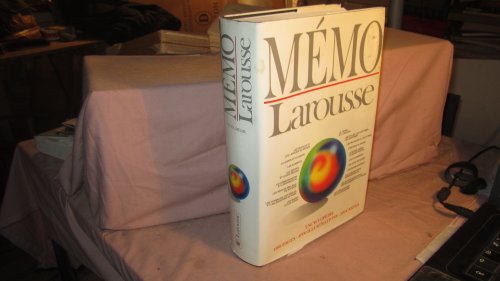 Mémo Larousse - Encyclopédie générale visuelle et thématique