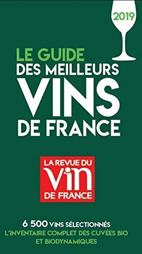 Le guide des meilleurs vins de France 2019