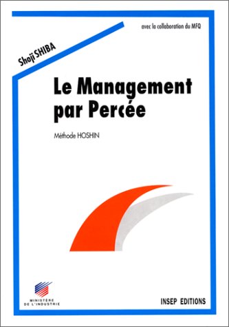 Le Management par Percée. Méthodes Hoshin