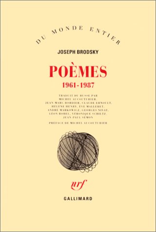 Poèmes: (1961-1987)