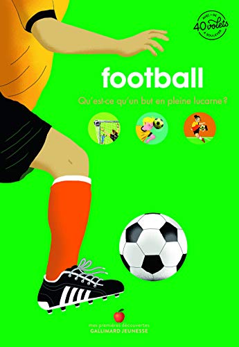 Football. Qu'est-ce qu'un but en plein lucarne ? · Mon documentaire animé · de 4 à 7 ans