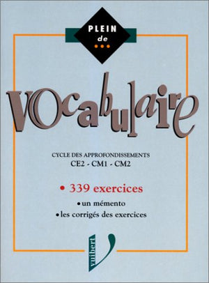 Vocabulaire