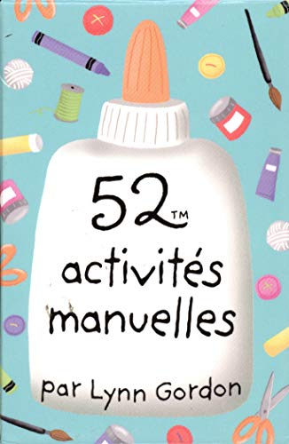 52 activités manuelles - 52 cartes activités manuelles