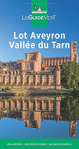 Guide Vert Lot Aveyron Vallée du Tarn