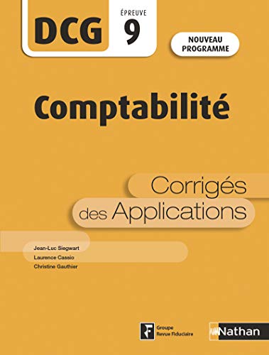 Comptabilité -DCG 9 - Corrigés des Applications (09)