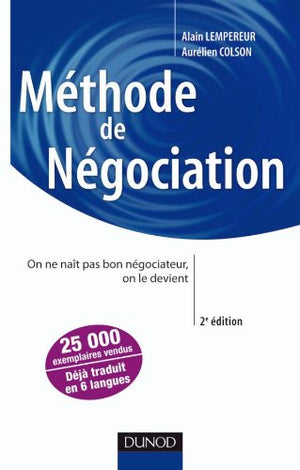 Méthode de négociation