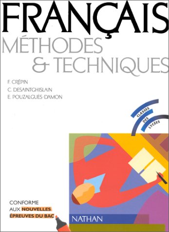 Français Méthodes & Techniques