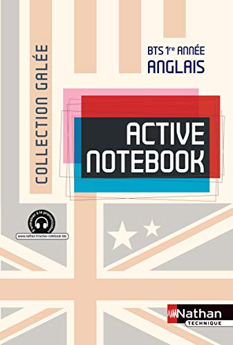 Anglais BTS 1re année Active Notebook