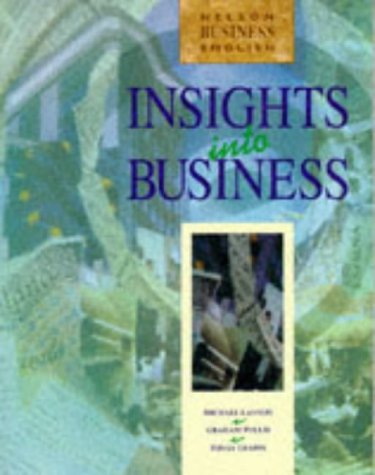 INSIGHTS INTO BUSINESS STUDENT S BOOK