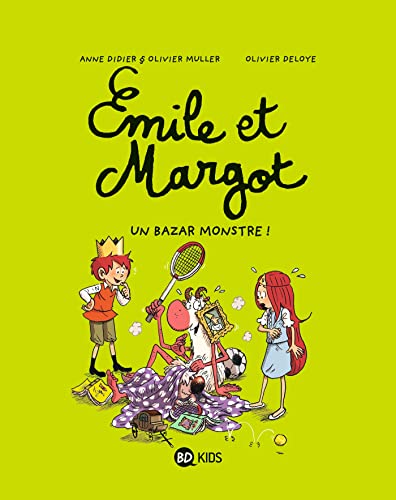 Émile et Margot, Tome 03: Un bazar monstre