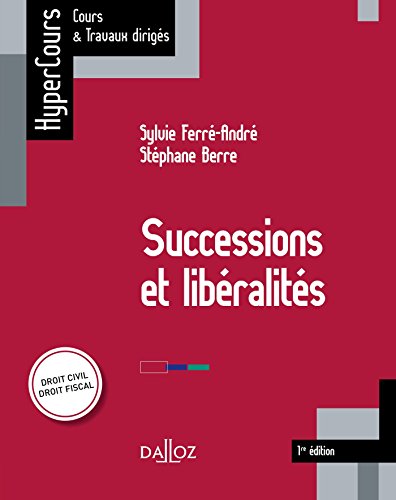 Successions et libéralités: HyperCours