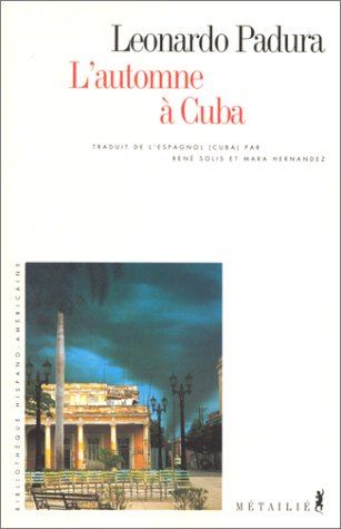L'Automne à Cuba