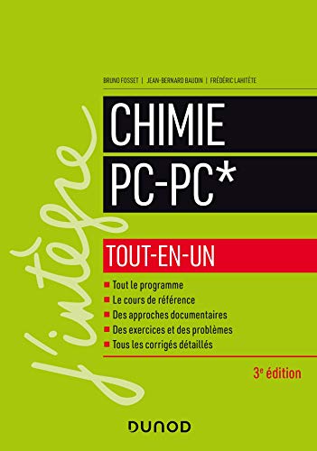 Chimie tout-en-un PC-PC* - 3e éd.