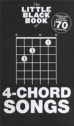 Little Black Book of 4 Chord Songs-
