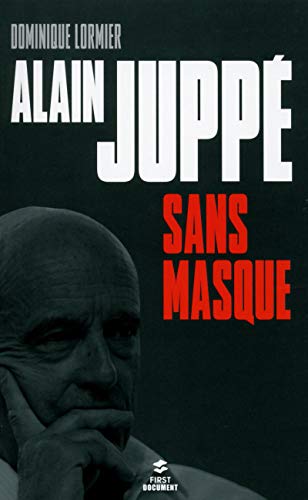 Alain Juppé sans masque