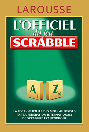 L'officiel du jeu Scrabble